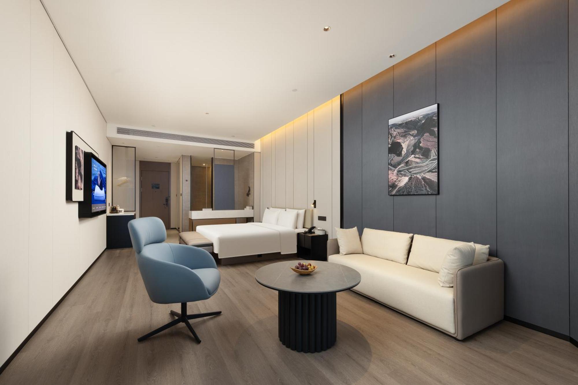 Atour Hotel Haikou International Duty Free City Εξωτερικό φωτογραφία